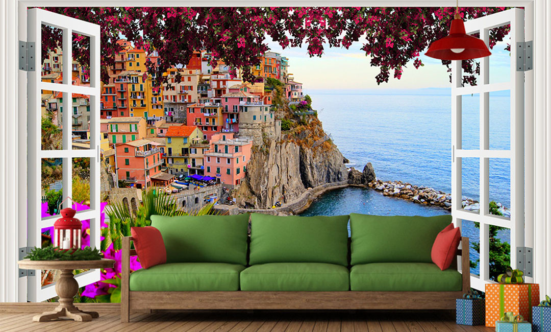 濮阳立体方空间360无线案例